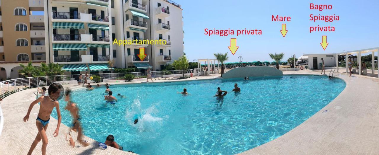 Residence El Palmar Fronte Mare, Fronte Spiaggia Lido di Jesolo Exterior photo
